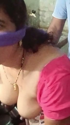 Beautyful aunty suprise the boyfriend hordcore fucking the kichen   Clip 2