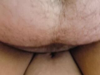 Wife records quickie whilst spouse bangs her and delivers biggest cum discharged!