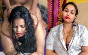 Sex with Hot Indian Wife in Doggy Style - Hardcore Pounding & Big Ass