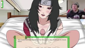 HIDDEN Naruto Scenes Featuring Sakura, Hinata & Tsunade in BDSM Threesome Action
