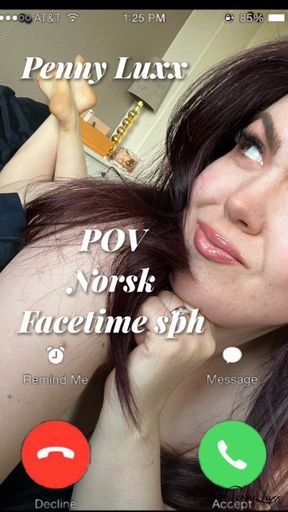 POV Norsk facetime sph