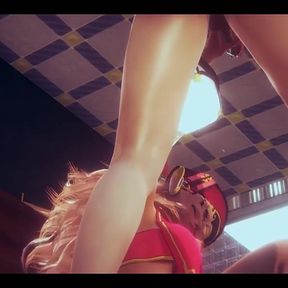 Genshin Impact Hentai - Yangfei Hardsex - Japanese Asian Manga Anime Film Game Porn