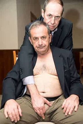 Ai oldermen in buisness suits