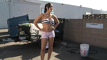 Buxom Latina Isis Aces Her Hard-Fucking Job Interview
