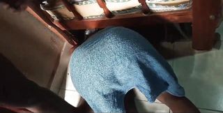 Take My House Maide When She Cleaning