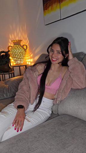 I Know Horny Girl on Tinder I Fuck Her at the First Amateur!!!!