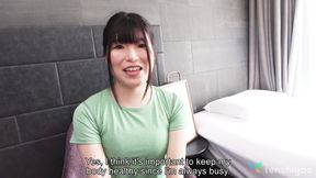 Kaho Hamazaki Is Our Cute Office Girl That Wants to Play Naked for an Afternoon