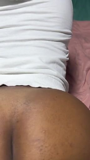 Beautiful stepsister shows her big ass to stepbrother   Clip 1