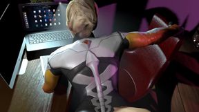 Mercy Is a Demon in Bed - Overwatch Parody