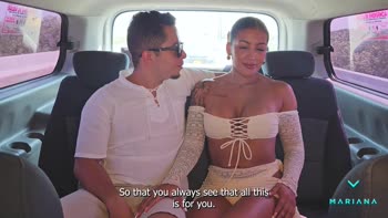 Mariana Martix's Colombian Beach Blowout with Logan Salamanca