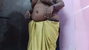 tamil wife saree standing type sex