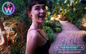 Wifebucket Amateurs - Celebrating Our Love, From Dinner to Breakfast in Bed