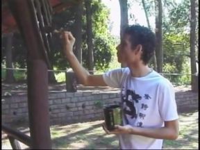 Straigth sucker of shemales big dick