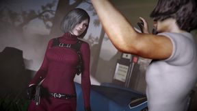 ada wong post apocalypses dick shortage - resident evil porn parody