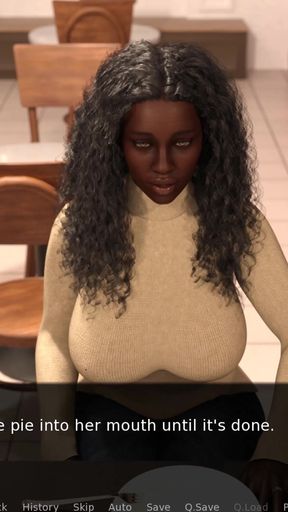 Baking with Chocolate 2 I so Want to Get Into Monique Pants