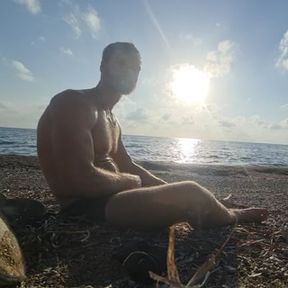 Fun on the beach
