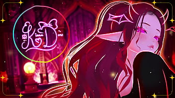 [ASMR] Evil Demon Queen Makes You Their PET F4M - Hentai Ending