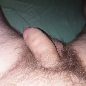 Just taking my time to have fun with my dick until I cum!