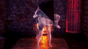 pyramid head woman gets fucked hard - silent hill hentai parody