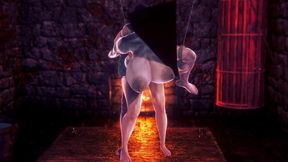 pyramid head woman gets fucked hard - silent hill hentai parody