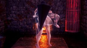 pyramid head woman gets fucked hard - silent hill hentai parody