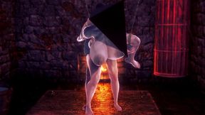 pyramid head woman gets fucked hard - silent hill hentai parody