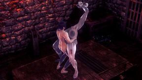 pyramid head woman gets fucked hard - silent hill hentai parody