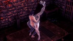 pyramid head woman gets fucked hard - silent hill hentai parody