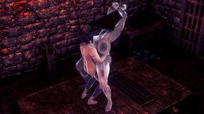pyramid head woman gets fucked hard - silent hill hentai parody