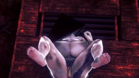 pyramid head woman gets fucked hard - silent hill hentai parody