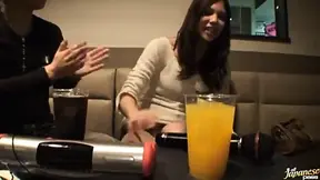 Seductive Sara Coaxes Him Into Hard Sex With Her Tight Pussy