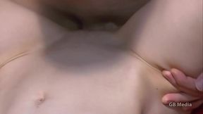 20 year old skinny multiple creampies in gangbang   piss pussy cleaning