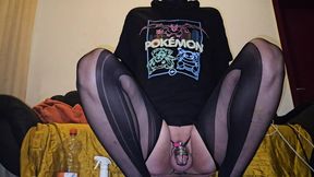 Sissy dildo ride