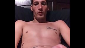 big dick Puerto rican jacking off
