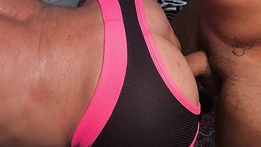 Brigando pela rola do dotado