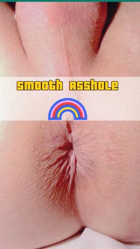 My Shaven, Smooth Bussy Up Close for YOU
