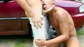 Horny Stud Licks Erotic Guys Asshole Before Fucking Him