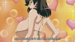 Hentai Anime In Big Boobed Beauty Likes To Get Doggy Rammed When Trying On A Swimsuit