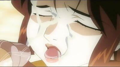 Get ready for a wild ride as two Asian cuties get drilled and facialized in a kinky cartoon full of hentai action!