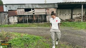 Valentina Boux 1st Ride on the Smash Bus