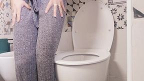 chantalchannel - pee time for my stepmom