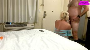 Letting this married man hit my ass until creampie