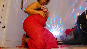 Undressed Bra and Panty Tease