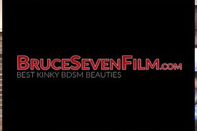 Young dyke dominated and paddled by femme fatale