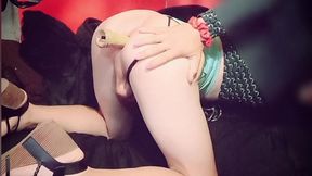 linda jovencita ladyboy caliente #46 - penetrada por el culo - masturbacion anal jovencita - ladyboy - joven mariquita caliente - rubyqueen