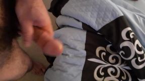 Jerry Sun Shows Off His Big Cock in a Hot Gay Masturbation Scene