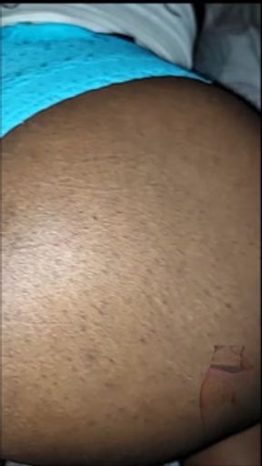 Fat ass Fat pussy step-sister caught in the act