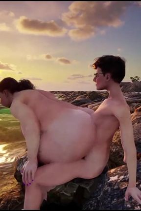 Tons of Butt and Tits Fat Slut Beach Fat Ass Mexican Girl Bananita