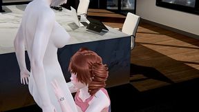 hentai uncensored 3d - ger blowjob to futanari - japanese asian manga anime film game porn