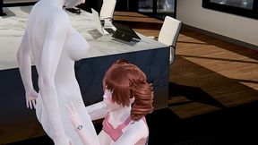 hentai uncensored 3d - ger blowjob to futanari - japanese asian manga anime film game porn